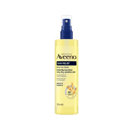 Aveeno skin relief body oil spray -200ml